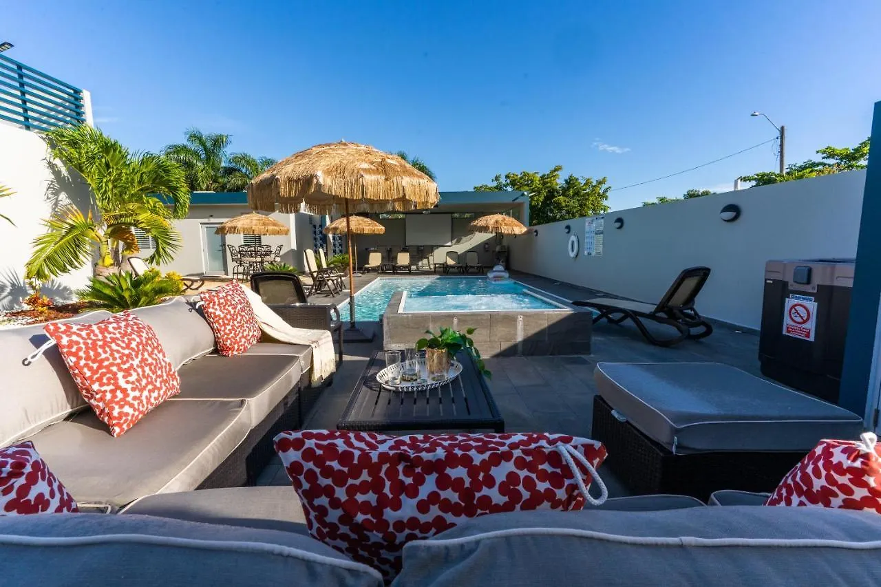 Apartmán Aquaville Dorado Moderna Villa 4